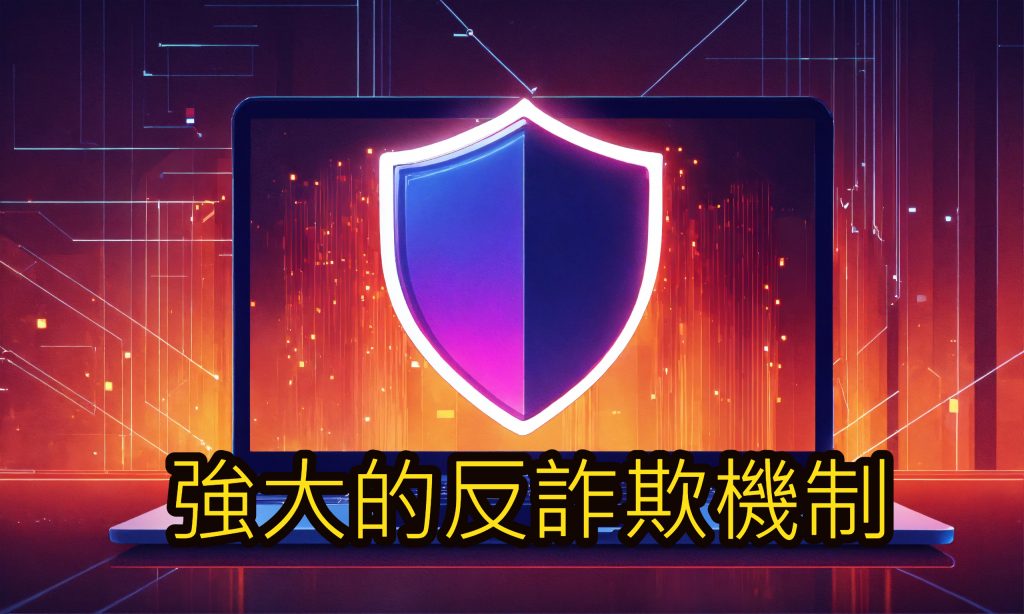 強大的反詐欺機制