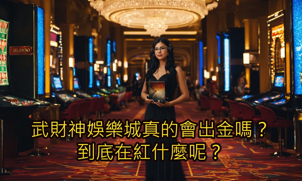 武財神娛樂城真的會出金嗎？到底在紅什麼呢？