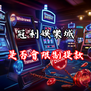 冠利娛樂城會否限制玩家大額提款？規則中的陷阱與應對策略