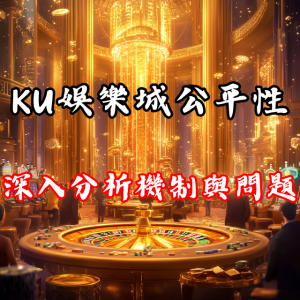 KU娛樂城的遊戲公平性值得懷疑？深入分析其公平性機制與問題