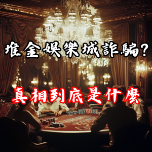 堆金娛樂城被爆詐騙？真相到底是什麼？