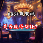 0857娛樂城是否值得信任？評價褒貶不一