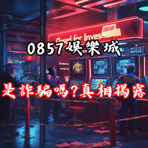 0857娛樂城是詐騙嗎？真相揭露，玩家需提高警惕！