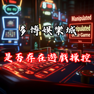多博娛樂城被指控不公平？背後是否存在遊戲操控？