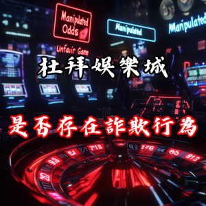 杜拜娛樂城是否存在欺詐行為？玩家該注意什麼？