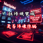 玩家血淚控訴：杜拜娛樂城是否涉嫌詐騙？