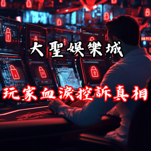 「大聖娛樂城真的無法出金嗎？」玩家血淚控訴真相！