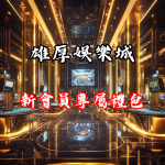 別錯過！雄厚娛樂城的新會員專屬禮包