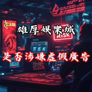 雄厚娛樂城是否涉嫌虛假廣告？真相全面揭露！